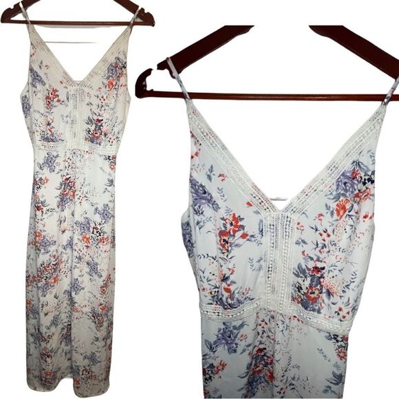 NWTs Collective Concepts Floral Maxi Dress - Picture 1 of 15